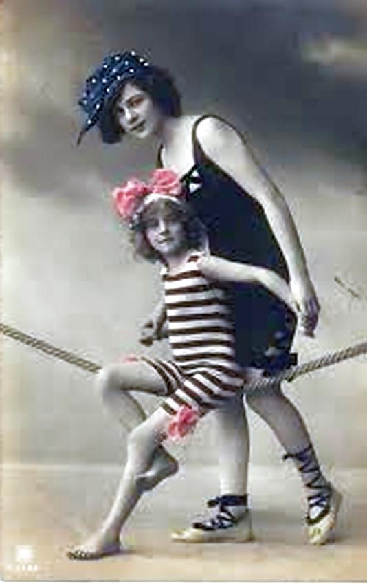 25P Swim Suit History (contribution)