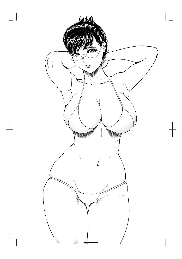 25P My Hentai MILFs collection Vol. 6