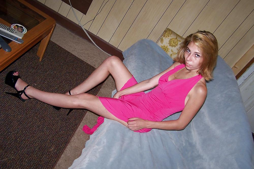 15P Little teeny petite milf