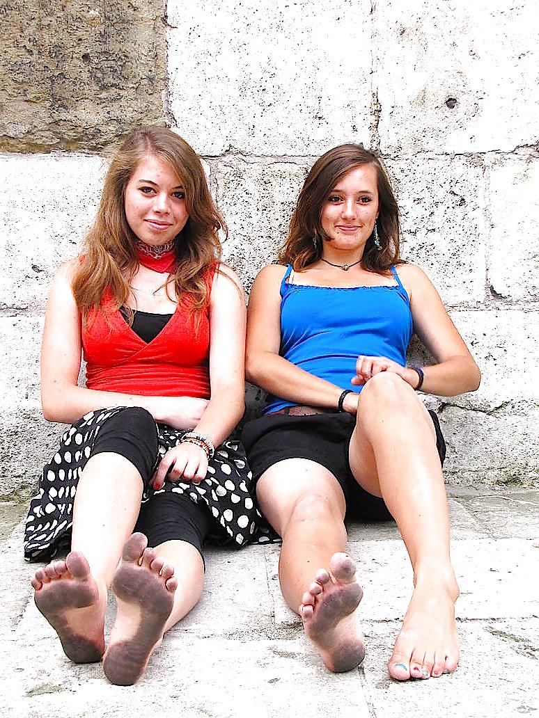 10P Feet: Dirty Soles #20