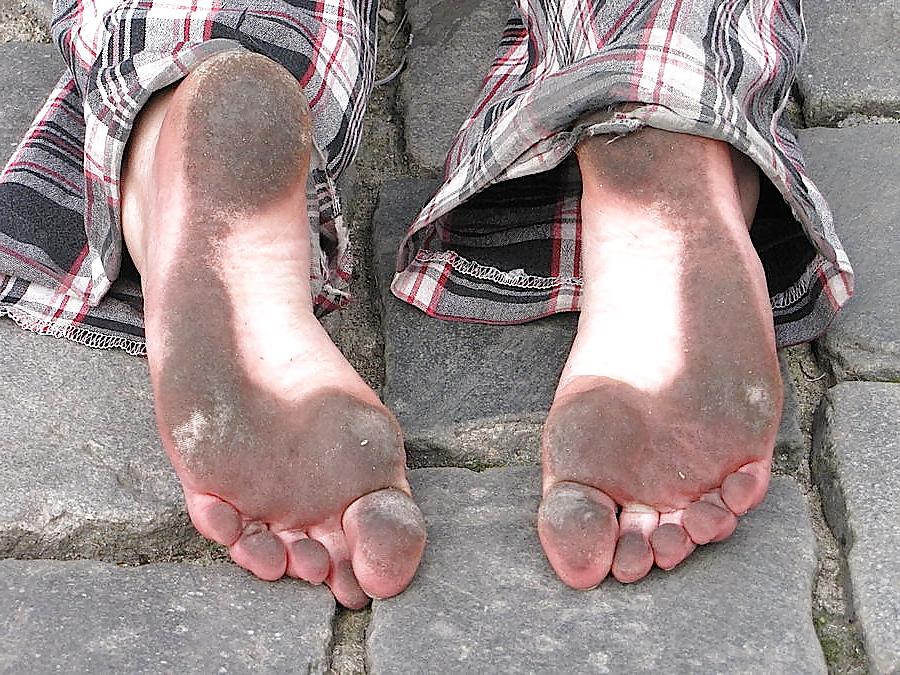 10P Feet: Dirty Soles #20