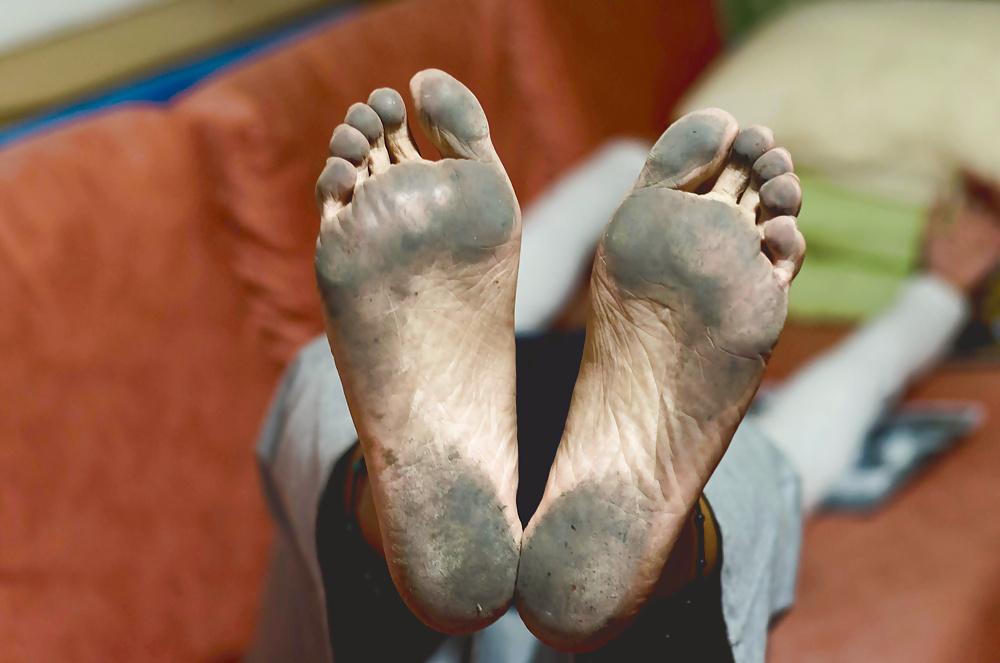 10P Feet: Dirty Soles #20