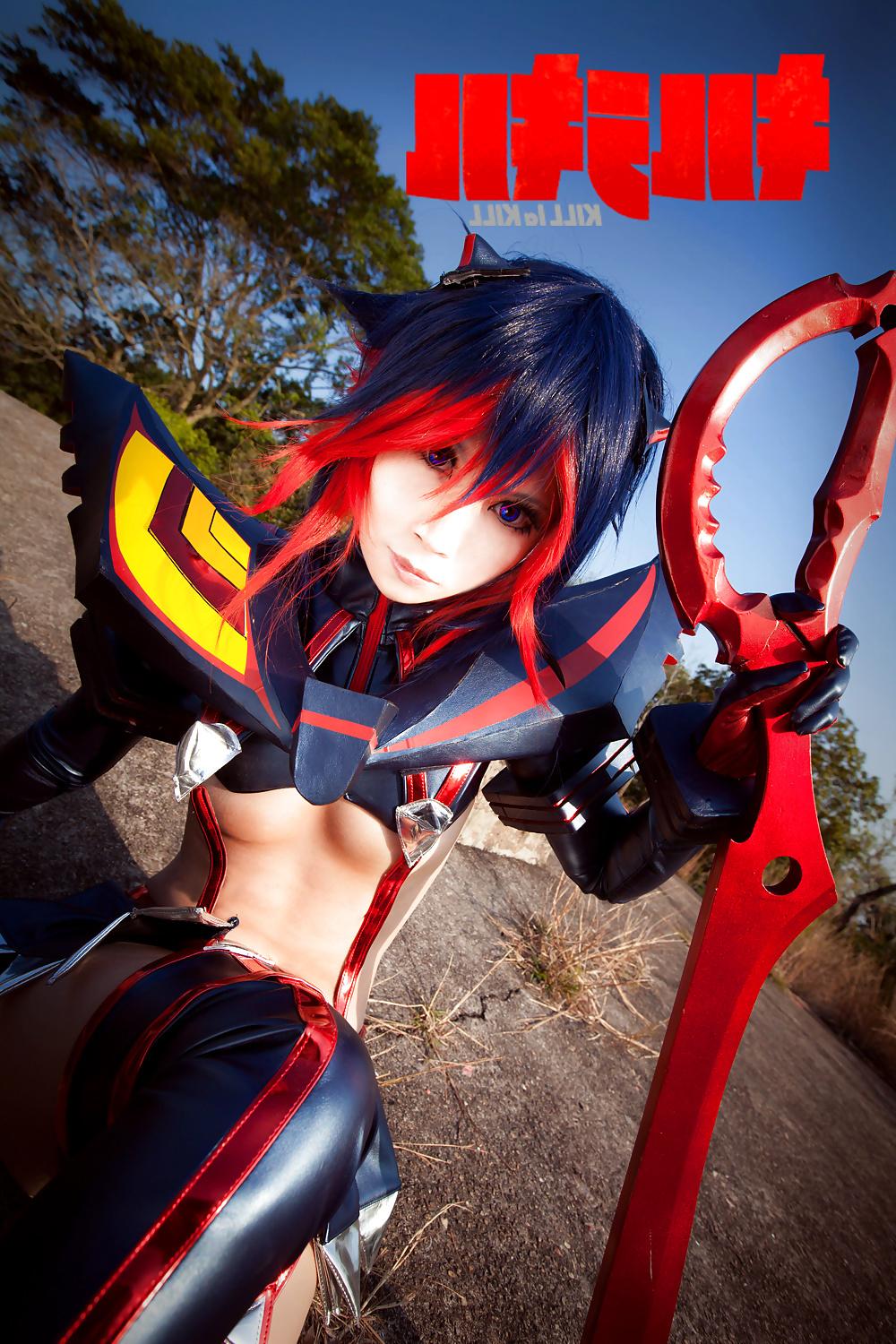 14P Cute cosplay: Kill la Kill - Ryuko Matoi