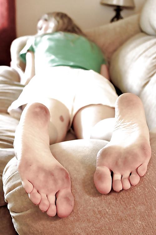 10P Feet: Dirty Soles #37