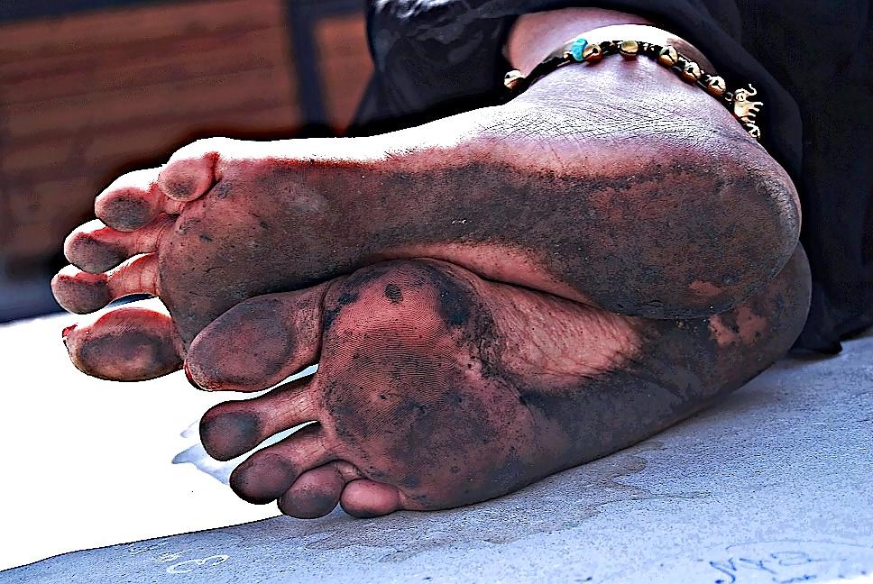 10P Feet: Dirty Soles #26