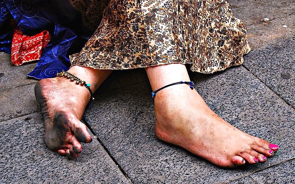 10P Feet: Dirty Soles #26
