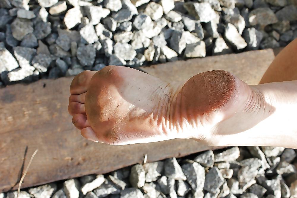 10P Feet: Dirty Soles #26