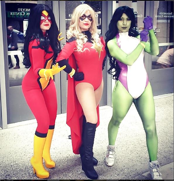 9P Cosplay Hotties