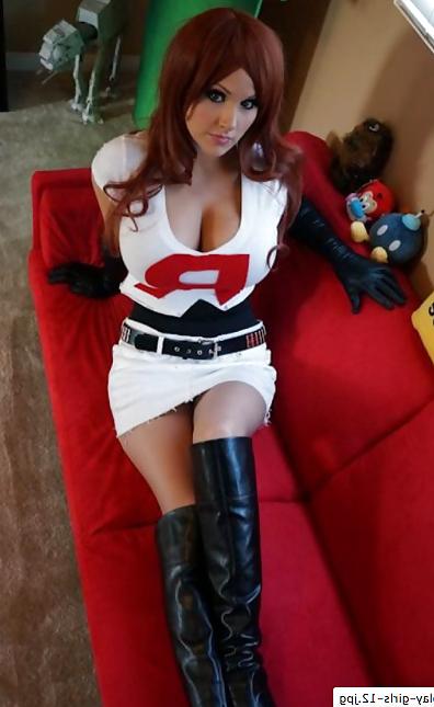 9P Cosplay Hotties