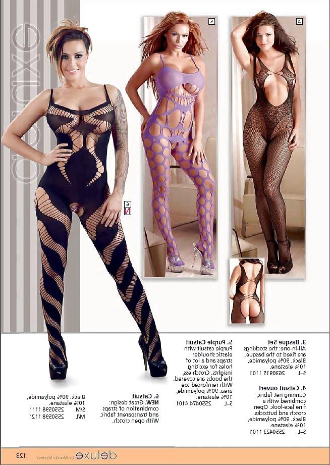 25P Sexy lingerie deluxe,greek sex shop,stockings,dress