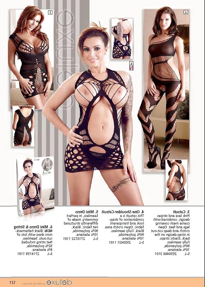 25P Sexy lingerie deluxe,greek sex shop,stockings,dress