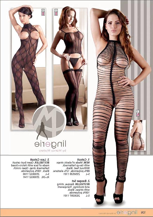 25P Sexy lingerie deluxe,greek sex shop,stockings,dress