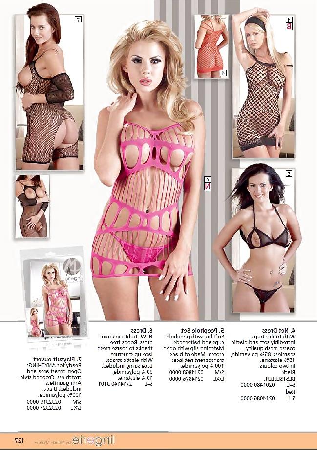 25P Sexy lingerie deluxe,greek sex shop,stockings,dress