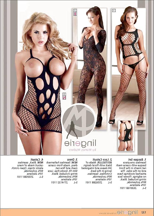 25P Sexy lingerie deluxe,greek sex shop,stockings,dress