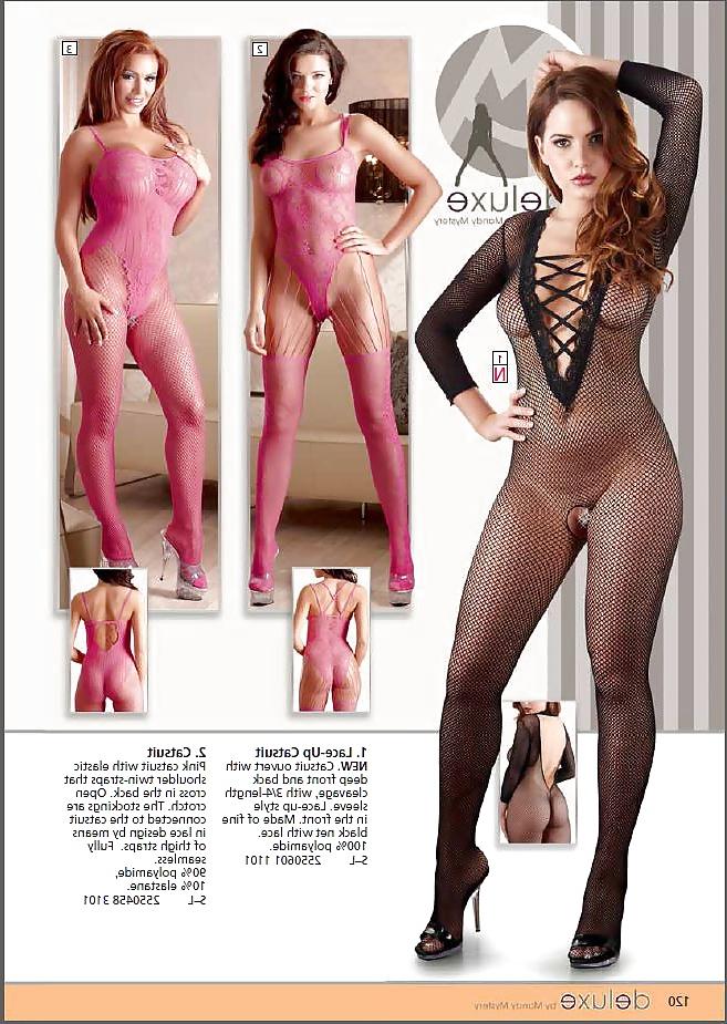 25P Sexy lingerie deluxe,greek sex shop,stockings,dress