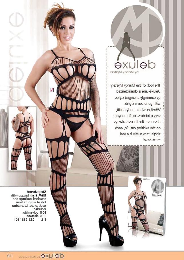 25P Sexy lingerie deluxe,greek sex shop,stockings,dress
