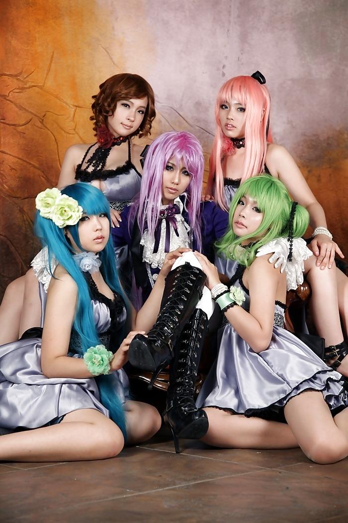 8P Tasha Cosplay Group