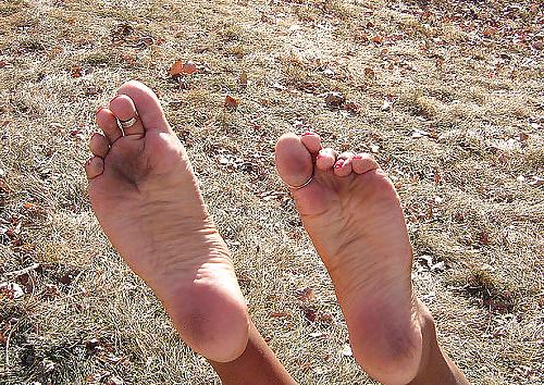 10P Feet: Dirty Soles #42