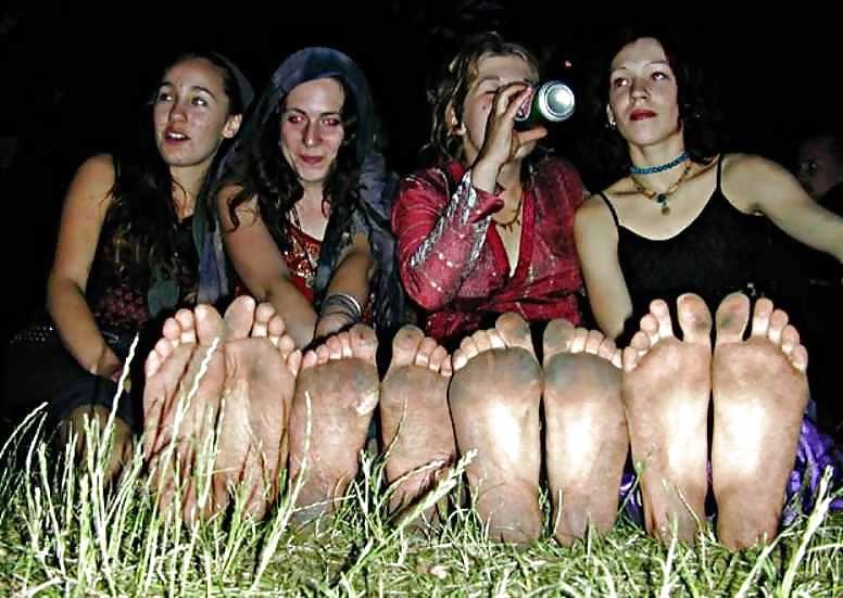 10P Feet: Dirty Soles #42