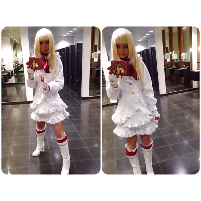 21P Selfies and some of my cosplay stuff