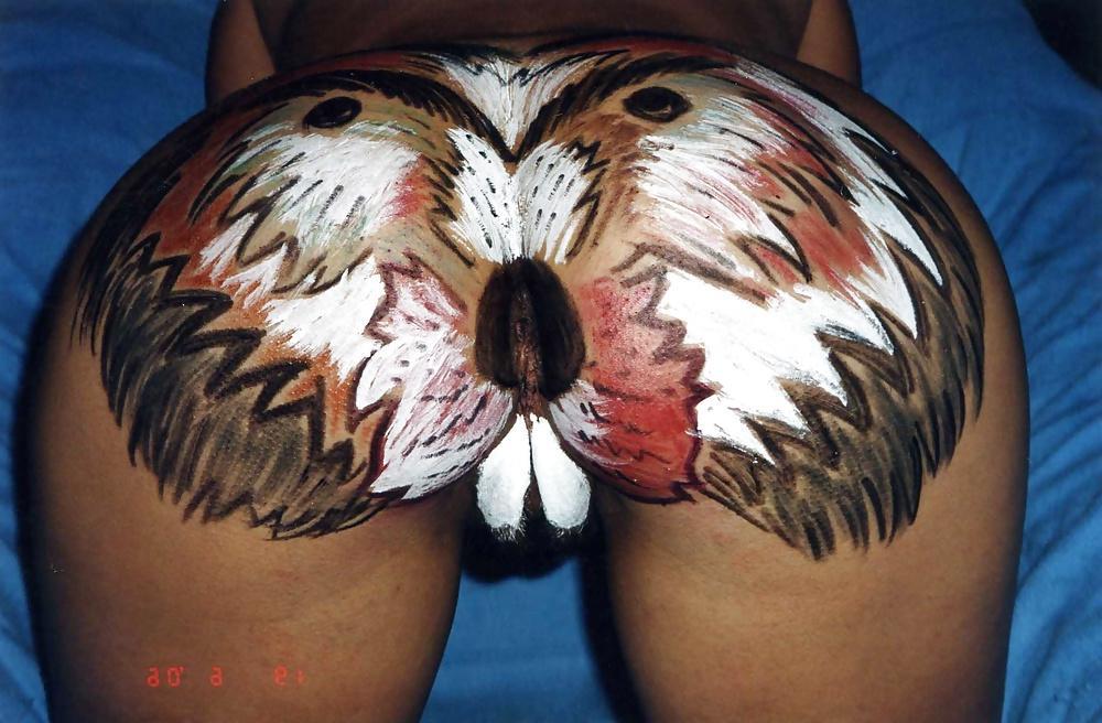 25P Body painting