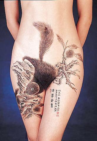 25P Body painting