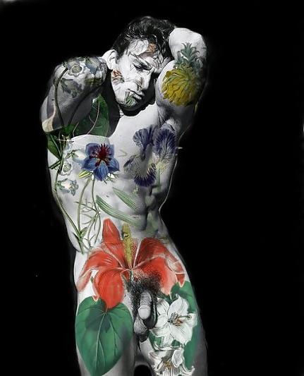 25P Body painting