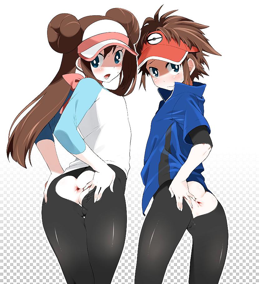 20P Pokemon bw2 hentai