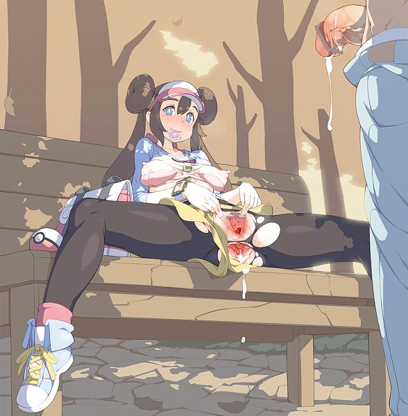 20P Pokemon bw2 hentai