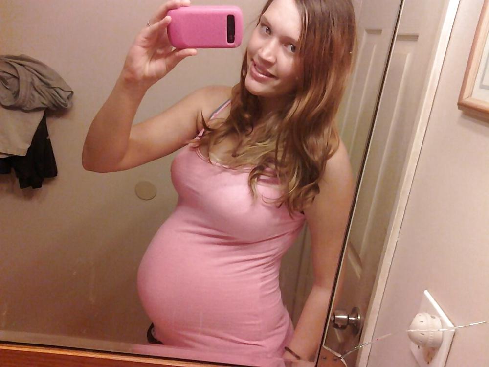 25P Pregnant beauty