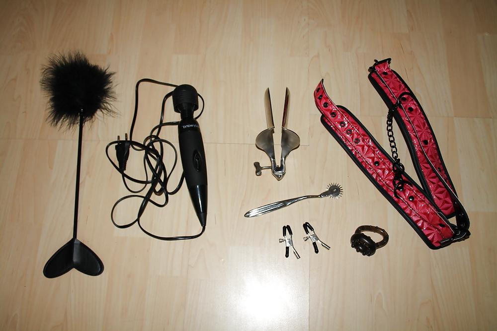6P Just some sex toys - Spielsachen 