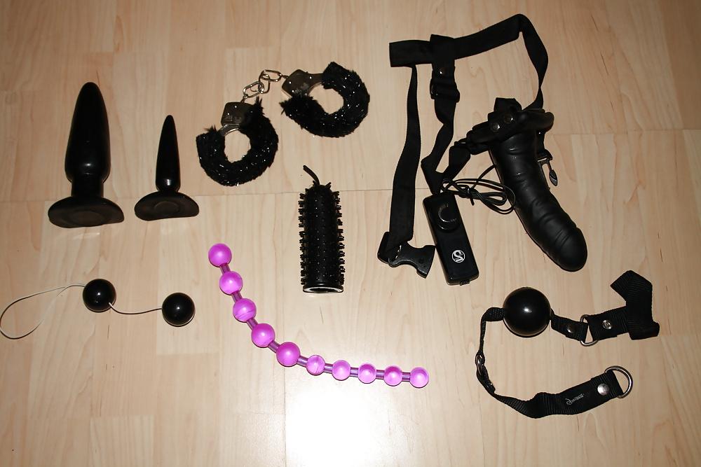 6P Just some sex toys - Spielsachen 