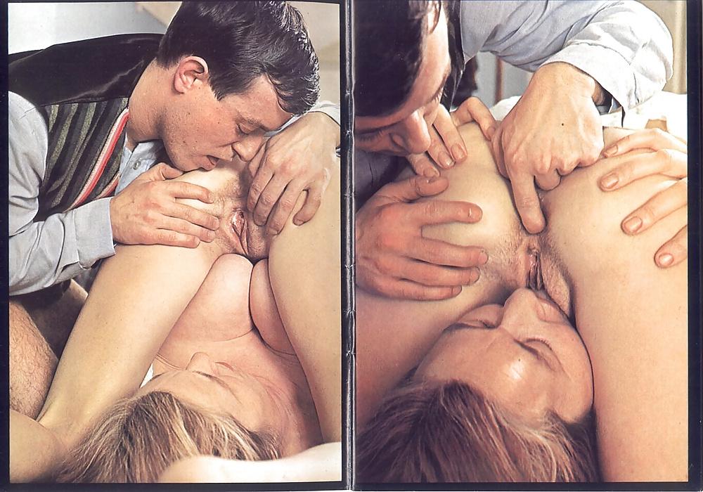 24P Vintage Magazines Samlet Weekend Sex Color 15