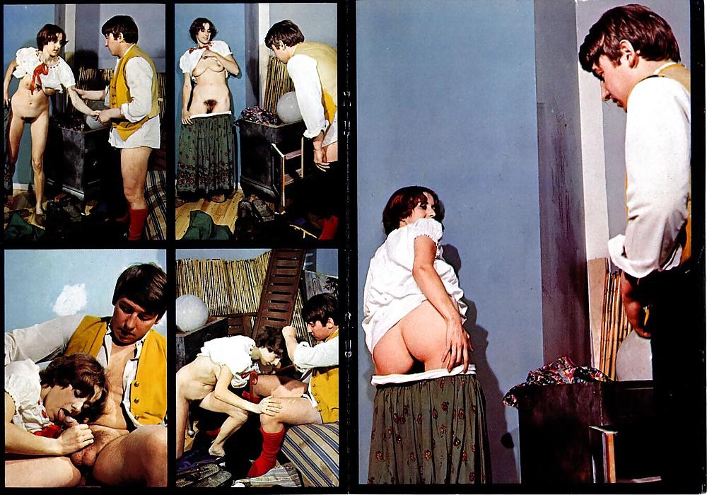 24P Vintage Magazines Samlet Weekend Sex Color 15