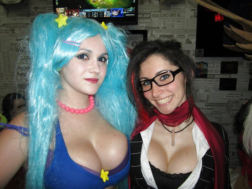 9P Stacked Cosplay Cutie