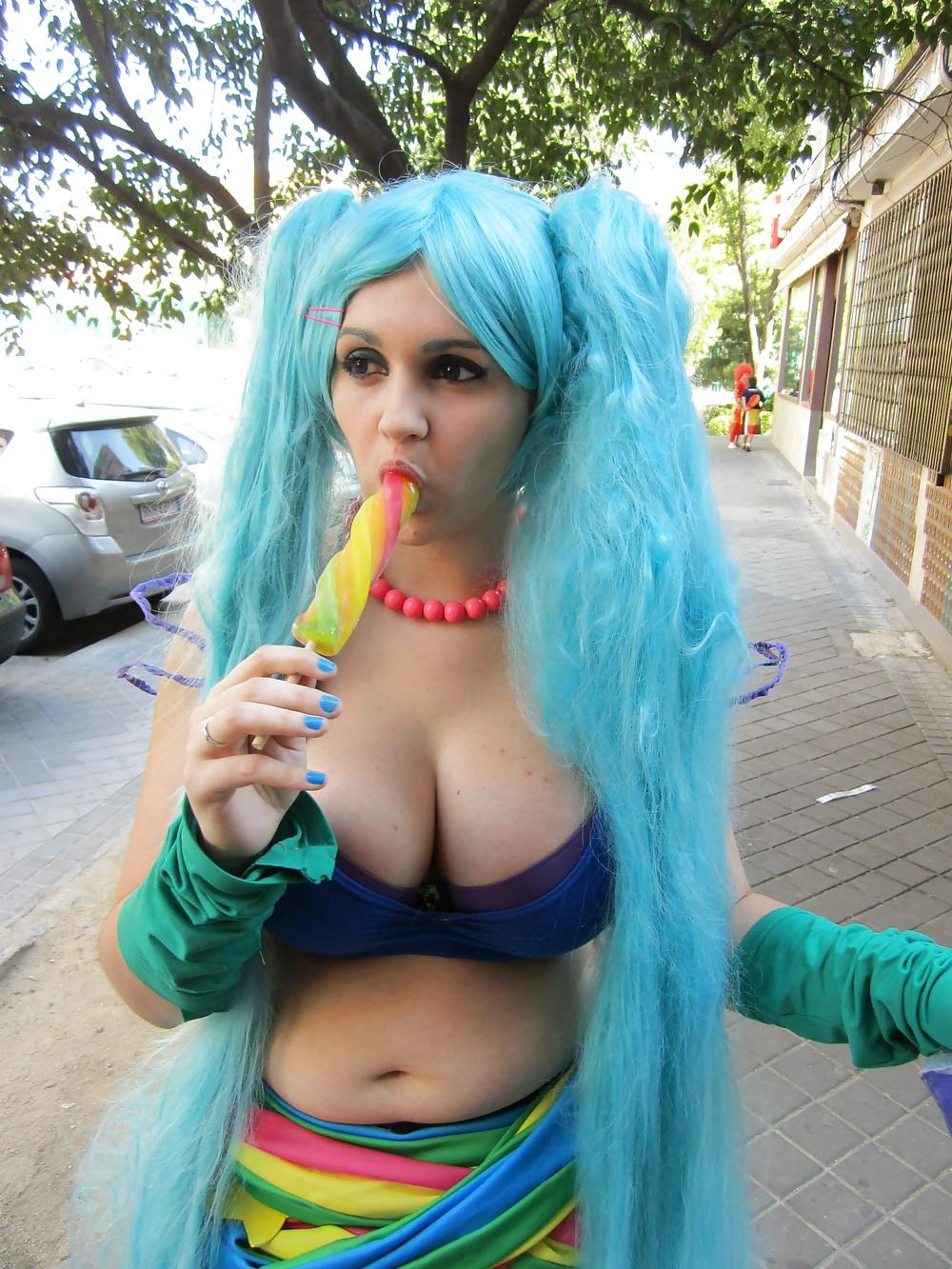 9P Stacked Cosplay Cutie