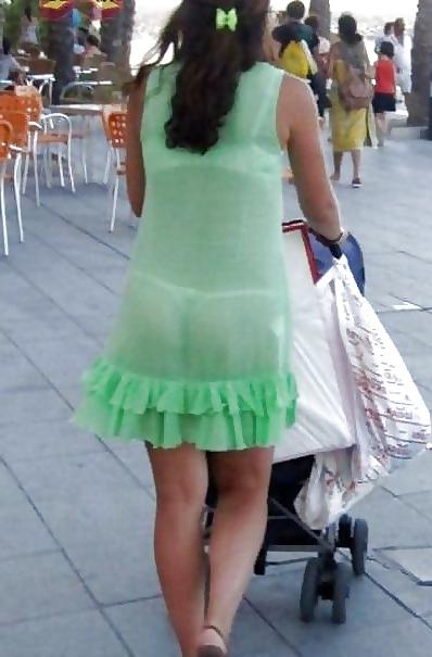 22P Transparent dress...