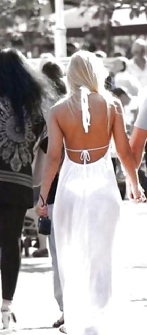 22P Transparent dress...