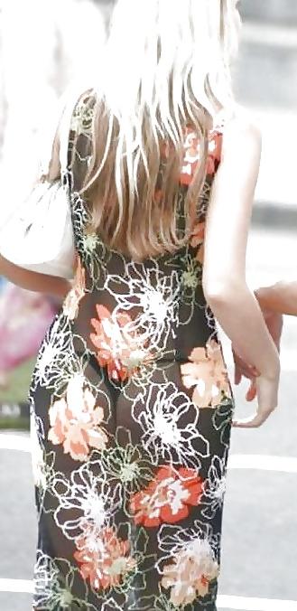 22P Transparent dress...