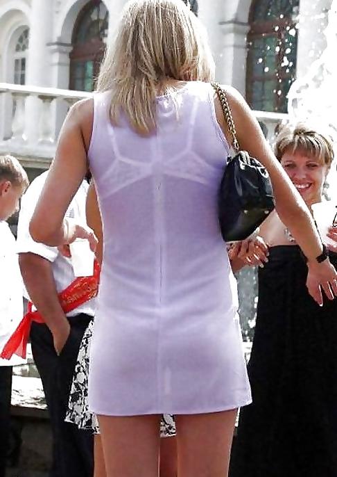 22P Transparent dress...