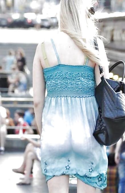 22P Transparent dress...