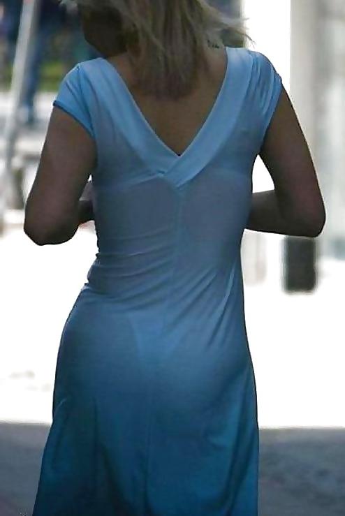 22P Transparent dress...