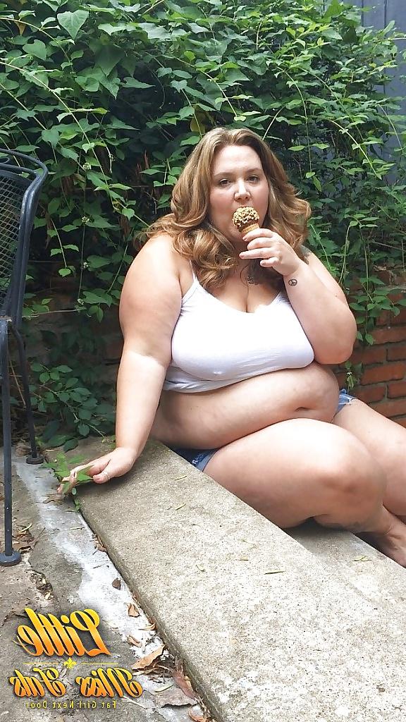 8P Little Miss Fats Ice Cream BBW