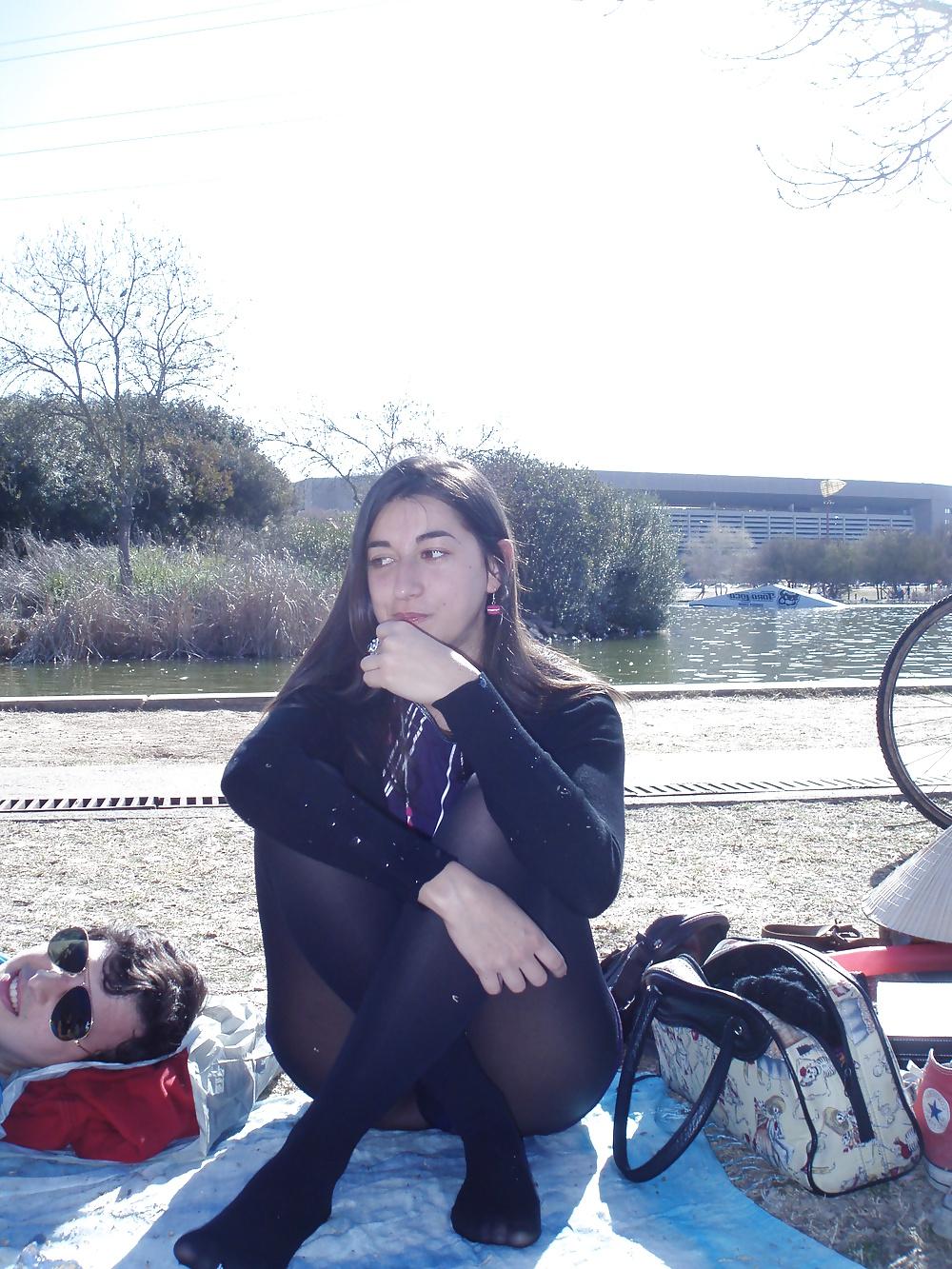 12P French upskirt
