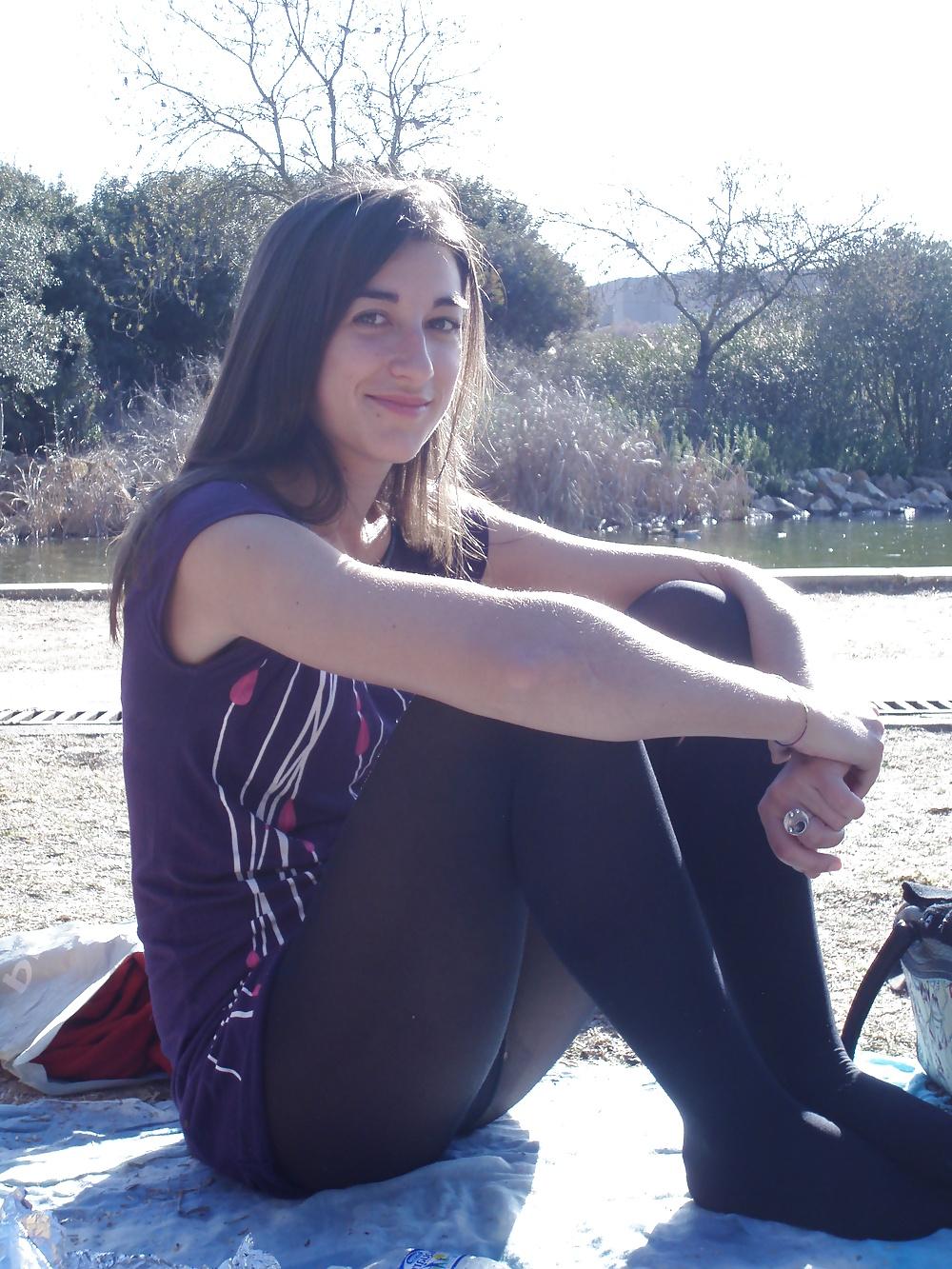 12P French upskirt