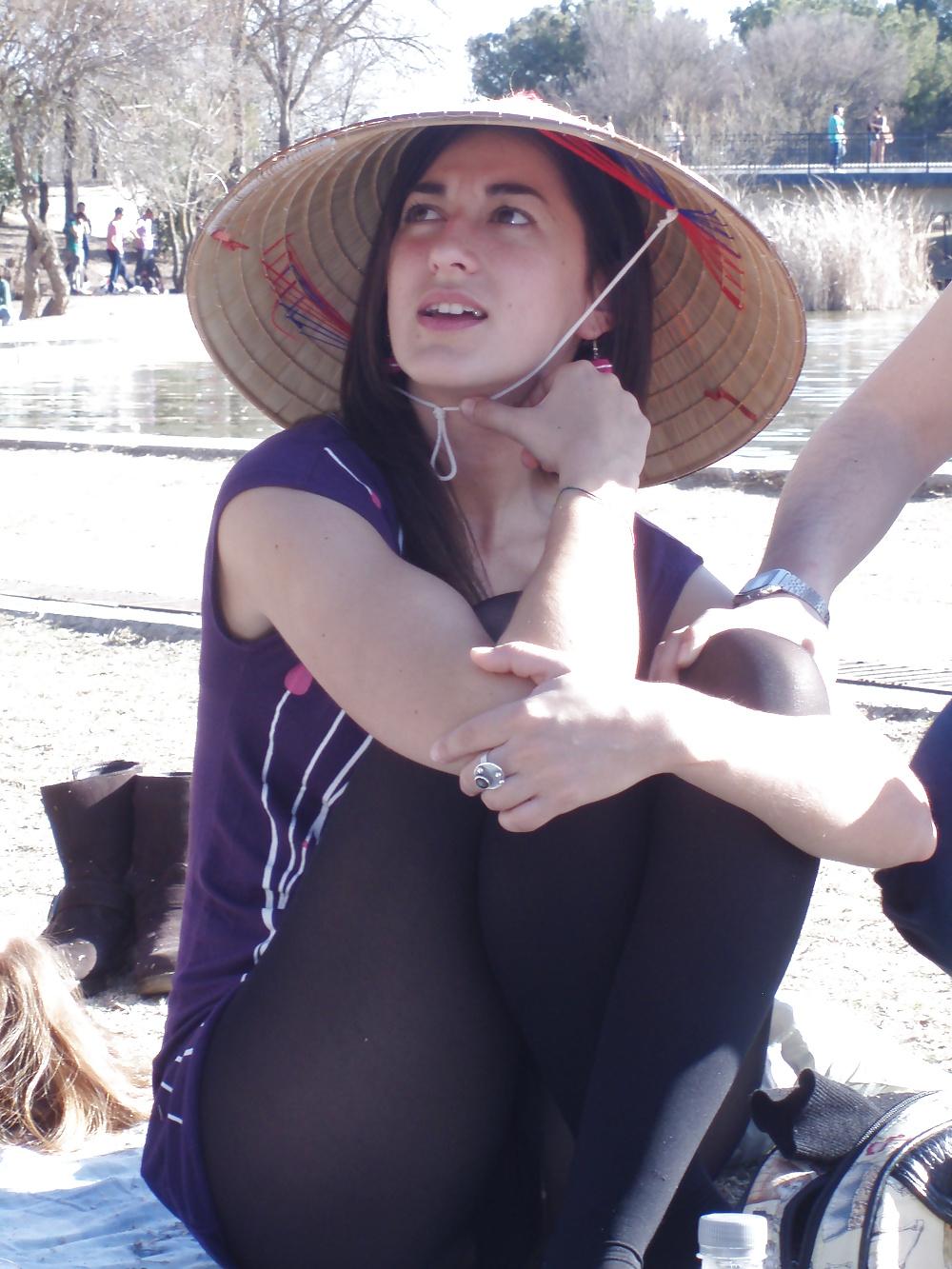 12P French upskirt