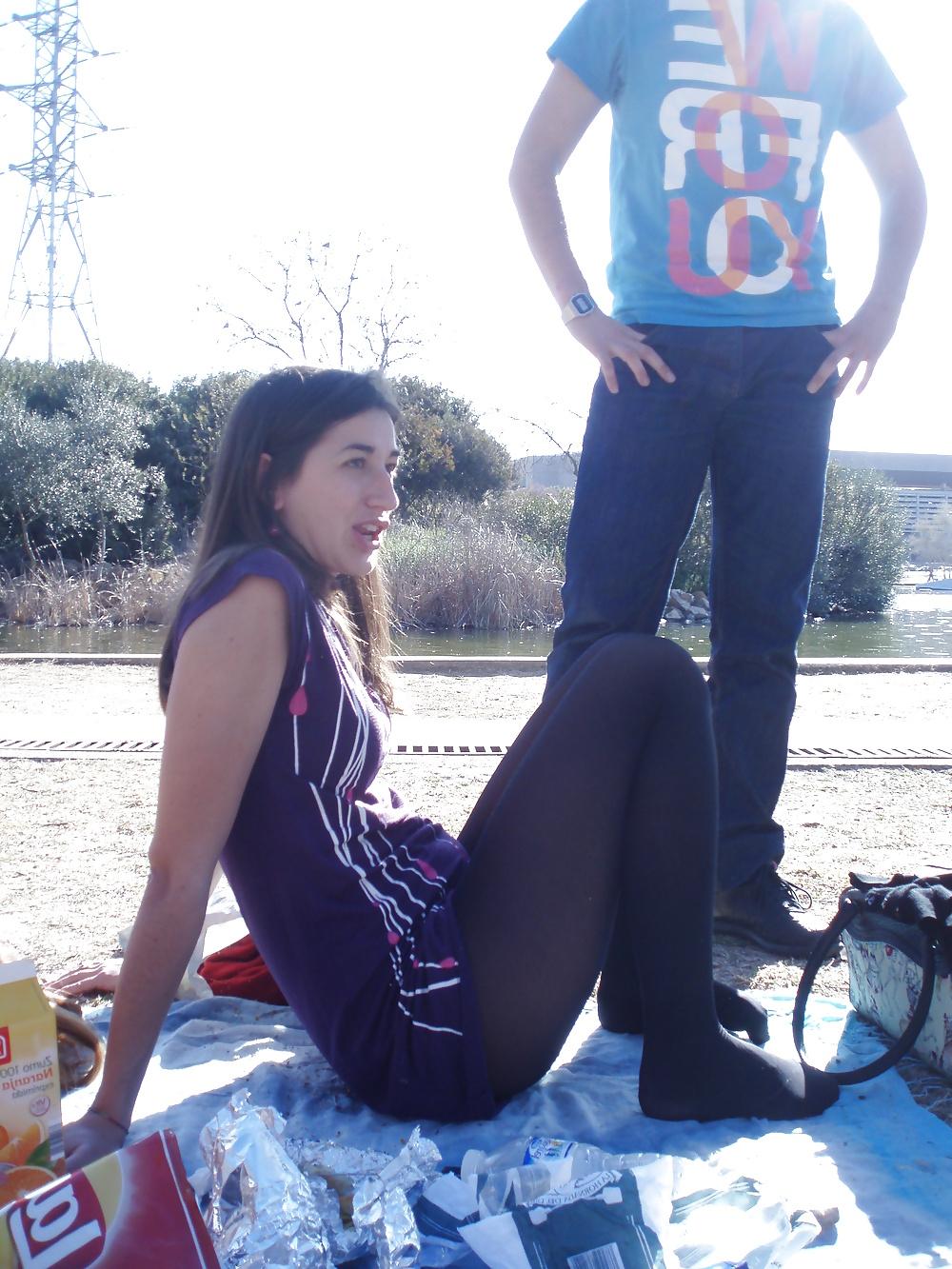 12P French upskirt