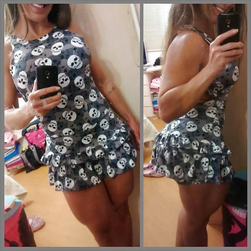25P Hot bodybuilding skirt and dress