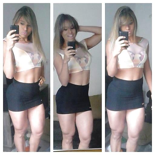 25P Hot bodybuilding skirt and dress