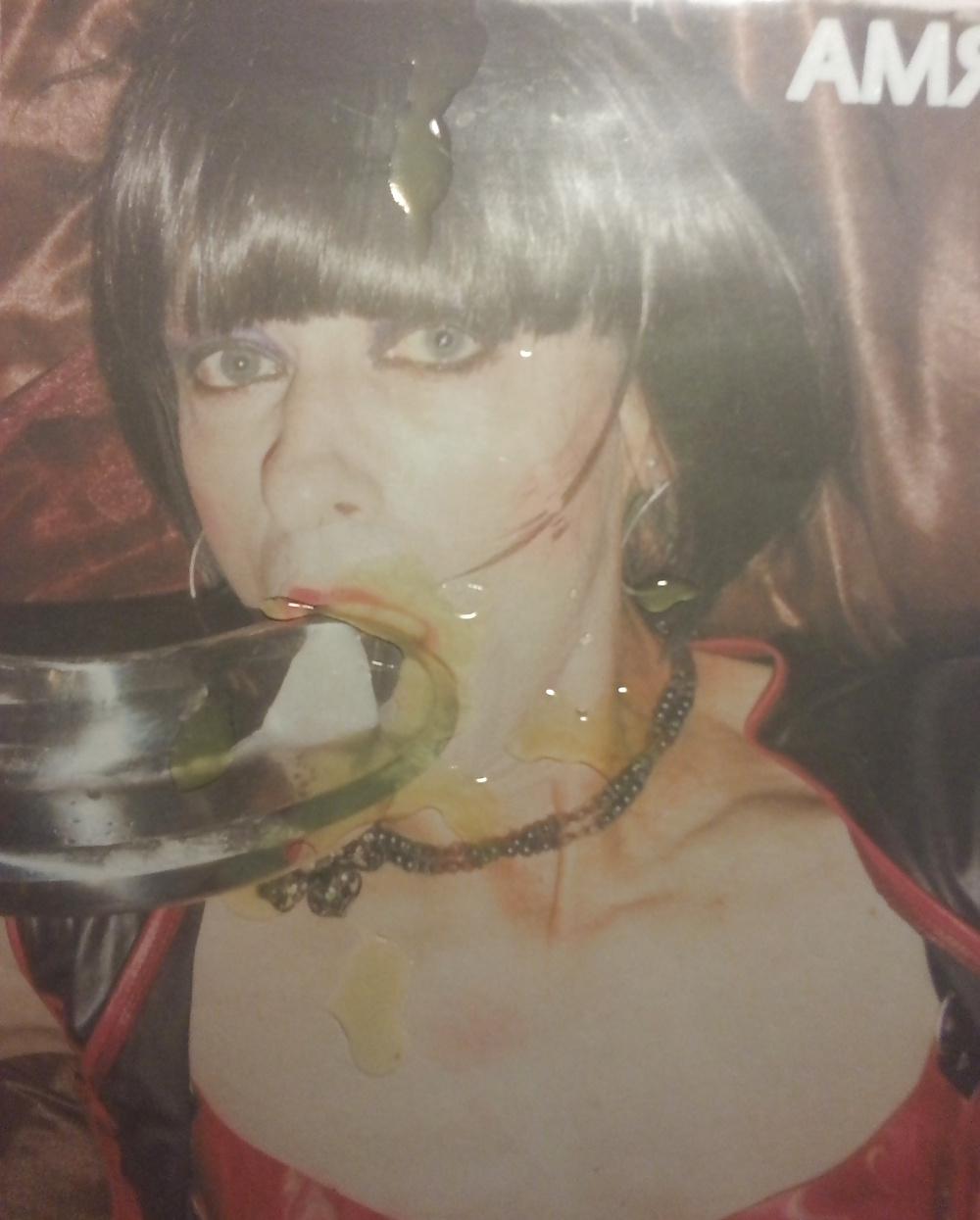 6P A faceful of cum for Stefanie